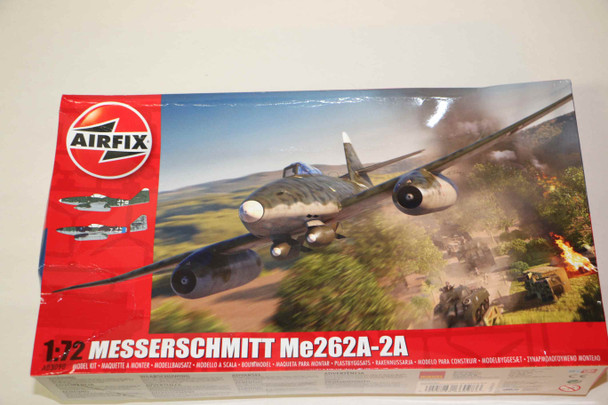 AIRA03090 - Airfix - 1/72 Me 262A-2A WWNEW10107095