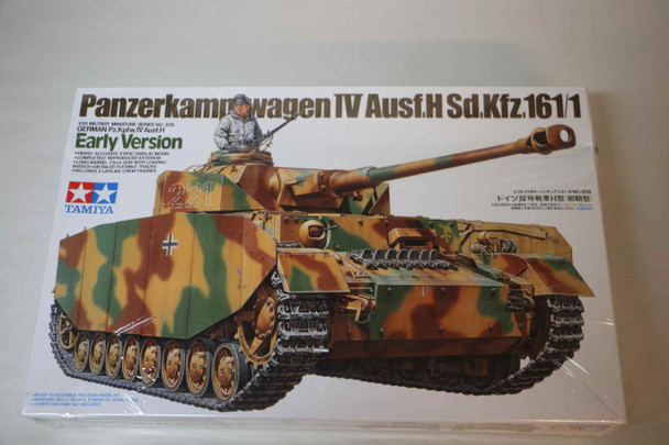 TAM35209 - Tamiya - 1/35 Panzerkamfwagen IV Ausf. H Sd.Kfz.161/1 Early Version WWNEW10107100