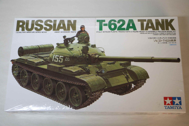 TAM35108 - Tamiya - 1/35 Russian T-62A Tank WWNEW10107107