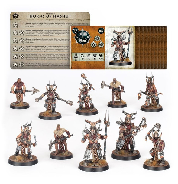 GAM111-92 - Games Workshop Warhammer Age of Sigmar Warcry: Horns of Hashut