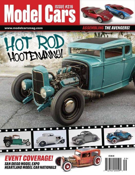 MCM216 - Model Cars Magazine Issue 216