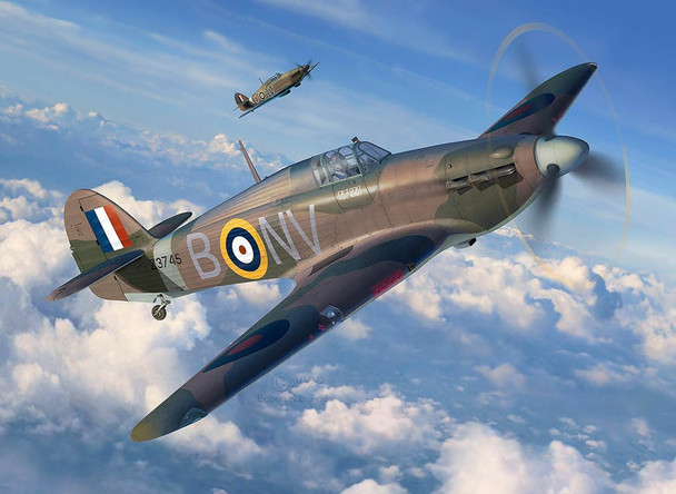 RAG04968 - Revell - 1/32 Hawker Hurricane Mk.IIb