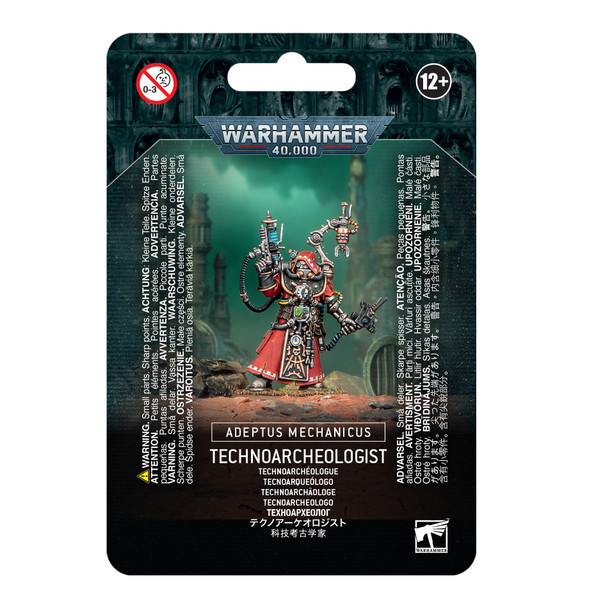 GAM59-30 - Games Workshop Warhammer 40K Adeptus Mechanicus: Technoarcheologist