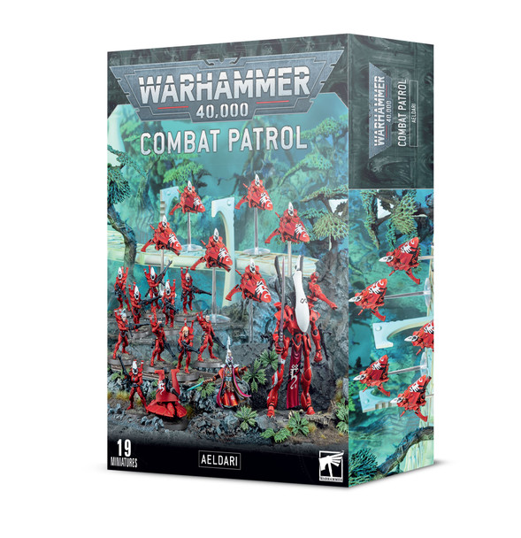 Games Workshop Warhammer 40K Aeldari Combat Patrol