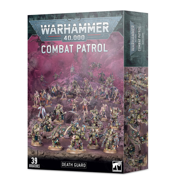 Games Workshop Warhammer 40K Death Guard: Combat Patrol