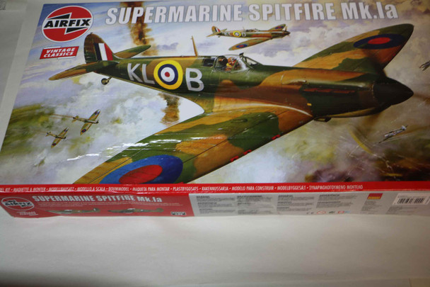 AIRA12001V - Airfix - 1/24 Supermarine Spitfire Mk.Ia WWNEW10107139