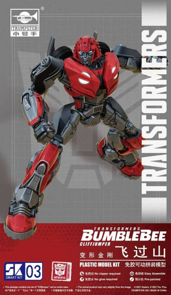 TRP08118 - Trumpeter Transformers Cliffjumper