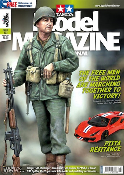 DOOTMMI323 - Doolittle Media Tamiya Model Magazine International Issue 323 - Sept.2022