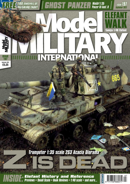 DOOMMI197 - Doolittle Media Model Military International Issue 197 - Sept.2022