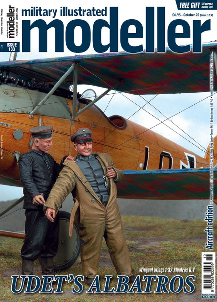 DOOMIM133 - Doolittle Media Military Illustrated Modeller Issue 133 - Oct.2022