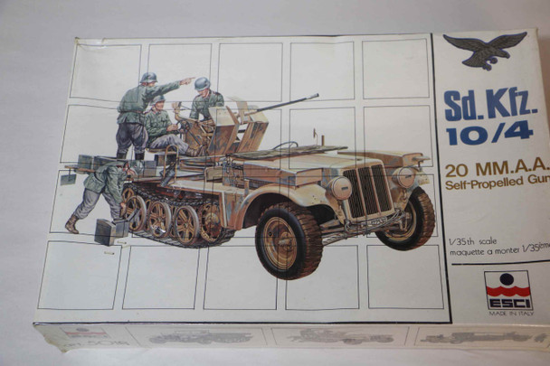 ESC5018 - ESCI 1/35 SD. KFZ. 10/4 20mm A.A. Self-Propelled Gun WWWEB10107211