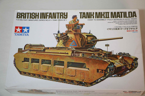 TAM35024 - Tamiya - 1/35 British Infantry Tank MkII Matilda WWWEB10107219