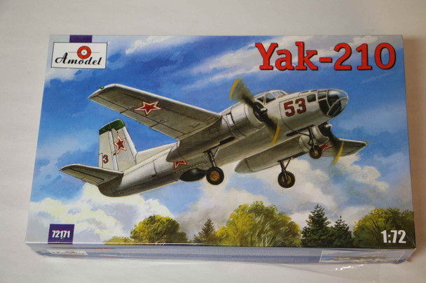 AMO72171 - Amodel - 1/72 Yak-210 WWWEB10107225