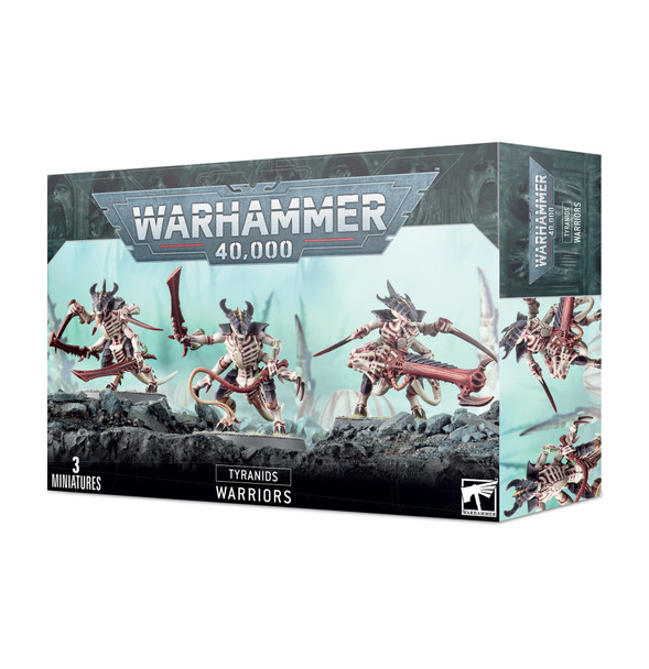 Games Workshop Warhammer 40K Tyranids Warriors