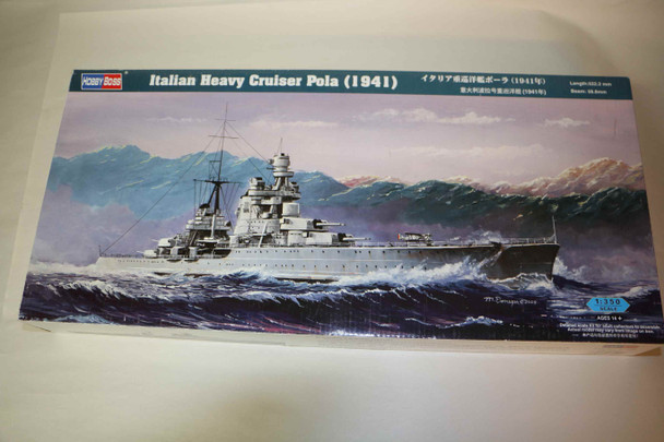 HBB86502 - Hobbyboss - 1/350 POLA Italian Heavy Cruiser 1941 WWWEB10107237 (Includes Wooden Deck)