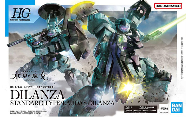 Bandai HG 1/144 Dilanza Standard Type/Lauda's Dilanza Mobile Suit Gundam: The Witch From Mercury