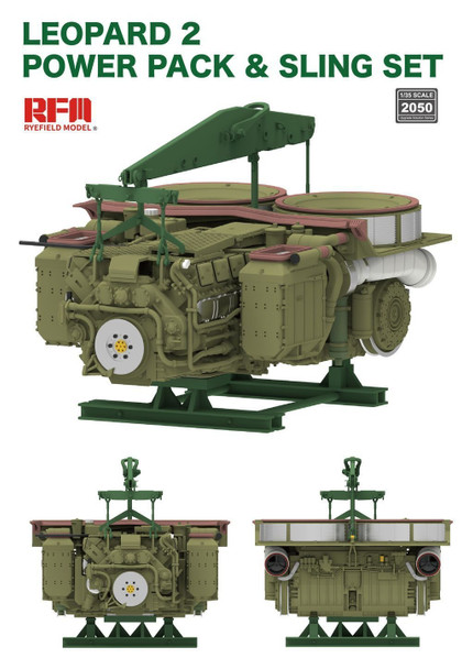 RYE2050 - Rye Fiend Model Leopard 2 Power Pack & Sling Set