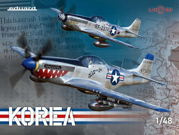 EDU11161 - Eduard 1/48 KOREA - Limted Edition Dual Combo