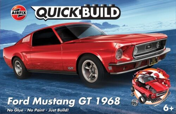 AIRJ6035 - Airfix QUICKBUILD Ford Mustang GT 1968