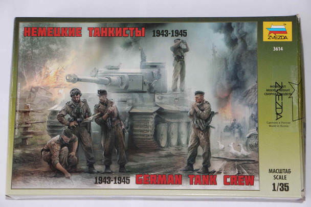 ZVE3614 - Zvezda 1/35 German Tank Crew 1943-45 WWWEB10107242