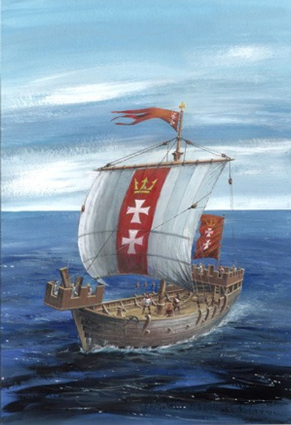 ZVE9018 - Zvezda 1/72 Hansa Kogge Medieval Ship