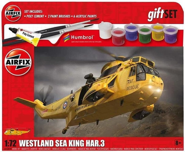 AIRA55307B - Airfix Gift Set Westland Sea King HAR.3