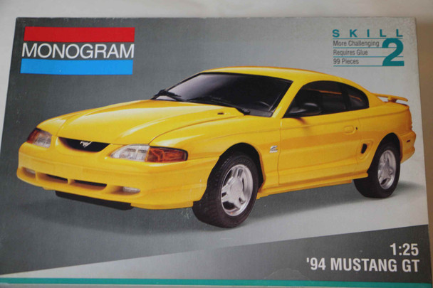 MON2967 - Monogram - 1/25 94 Mustang GT Hard Top WWWEB10107256