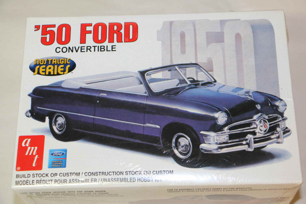 AMT38451 - AMT 1/25 1950 Ford Convertible WWWEB10107253