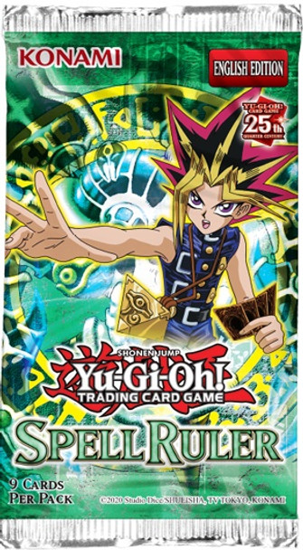 KON86058 - Yu-Gi-Oh! 25TH SPELL RULER Display Box