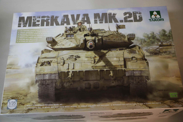 TKM2133 - Takom - 1/35 Merkava MK.2D WWWEB10107261