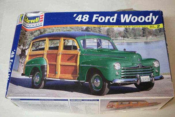 RMX85-2540 - Revell 1/25 48 Ford Woody WWWEB10107262