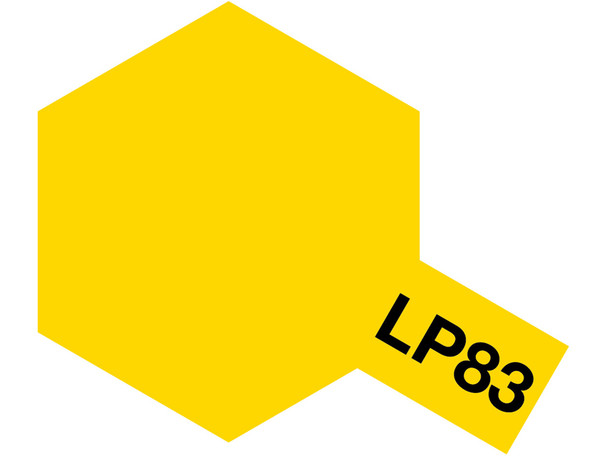 TAMLP83 - Tamiya LP-83 Mixing Yellow Lacquer - 10ml Bottle