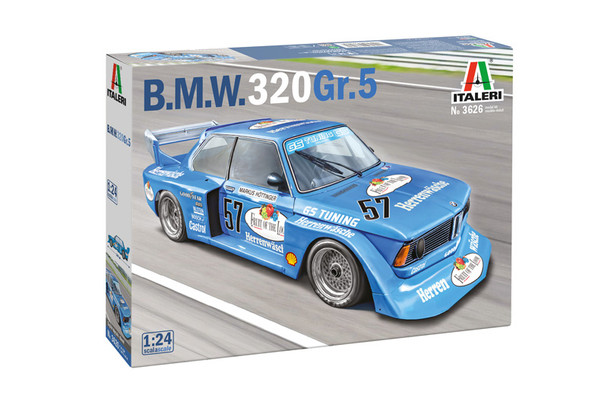 ITA3626 - Italeri 1/24 BMW 320 Gr.5