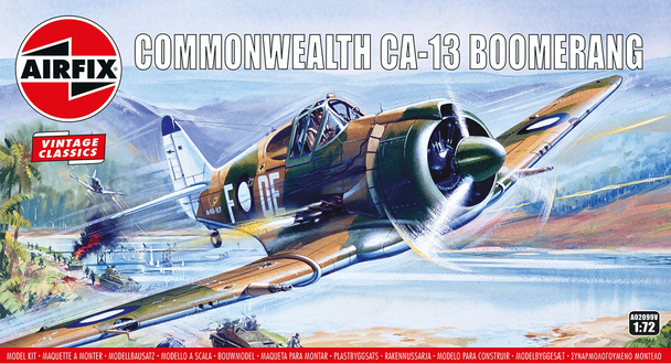 AIRA02099V -Airfix 1/72 Commonwealth CA-13 Boomerang