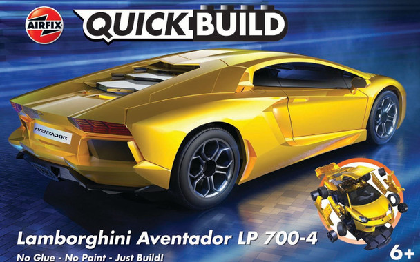 Airfix Quickbuild Lamborghini Aventador LP700-4
