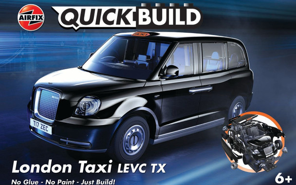 Airfix Quickbuild London Taxi LEVC TX