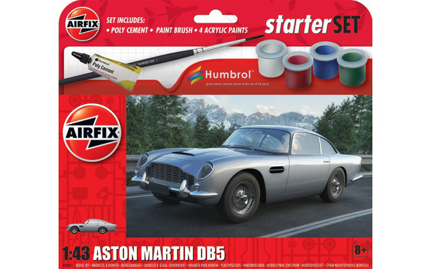Airfix Starter Set 1/43 Aston Martin DB5