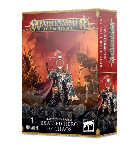 Games Workshop Age of Sigmar Slaves to Darkness: Exalted Hero of Chaos
