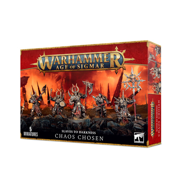 GAM83-93 - Games Workshop Warhammer Age of Sigmar Slaves to Darkness: Chaos Chosen