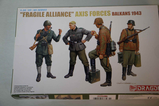 DRA6563 - Dragon - 1/35 'Fragile Alliance' Axis Forces Balkans 1943 WWWEB10107309
