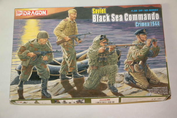 DRA6457 - Dragon - 1/35 Soviet Black Sea Commandos Crimea 1944 WWWEB10107312