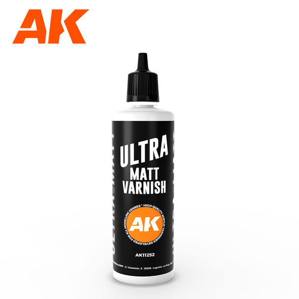 AKI11252 - AK Interactive Ultra Matte Varnish - 100ml - Acrylic