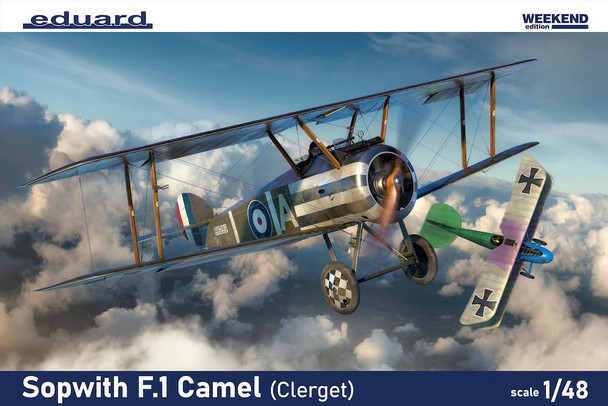 EDU8486 - Eduard 1/48 Sopwith F.1 Camel (Clerget) - Weekend Edition