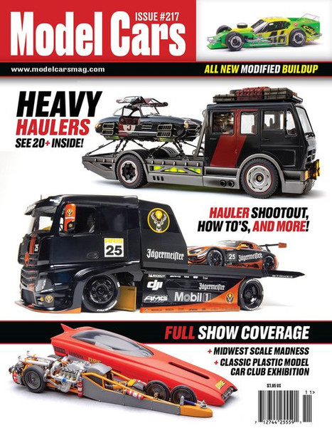 MCM217 - Model Cars Magazine Issue 217