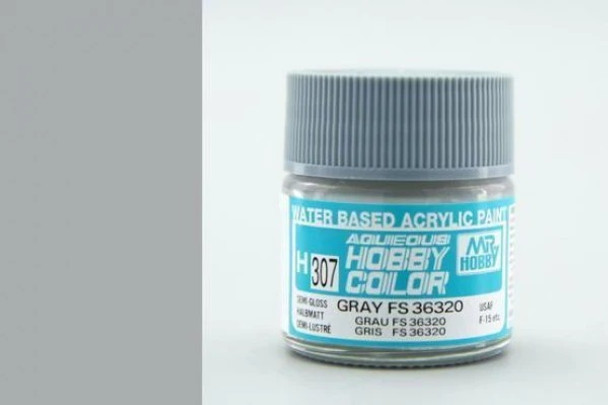 MRHH307 - Mr. Hobby Aqueous Gray FS36320 [US air camouflage] - 10ml - Acrylic