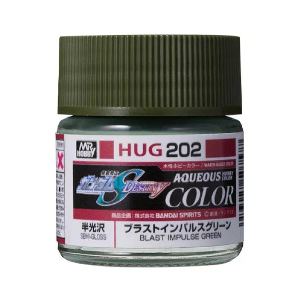 MRHHUG202 - Mr. Hobby Aqueous Gundam Color Blast Impulse Green