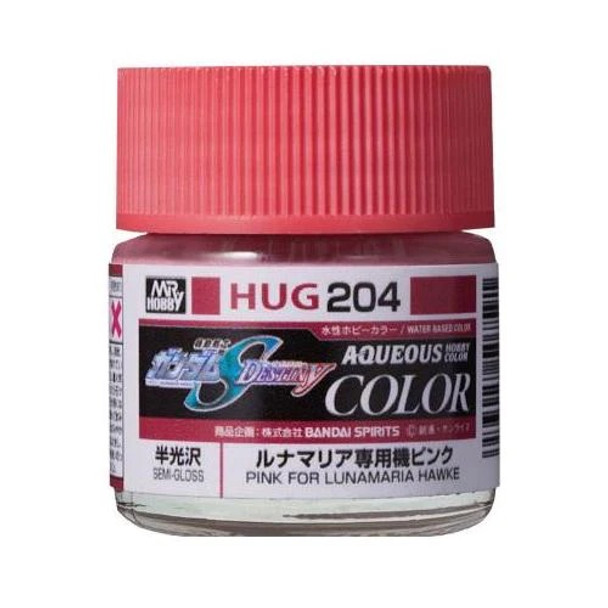 MRHHUG204 - Mr. Hobby Aqueous Gundam Color Pink For Lunamaria Hawke