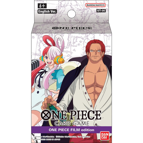 BAN811039038960 - Bandai One Piece CG Starter Deck Film Edition