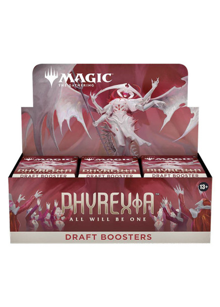 WZCPHY84845 - Wizards Of the Coast MTG Phyrexia: All Will Be One Draft Booster Box