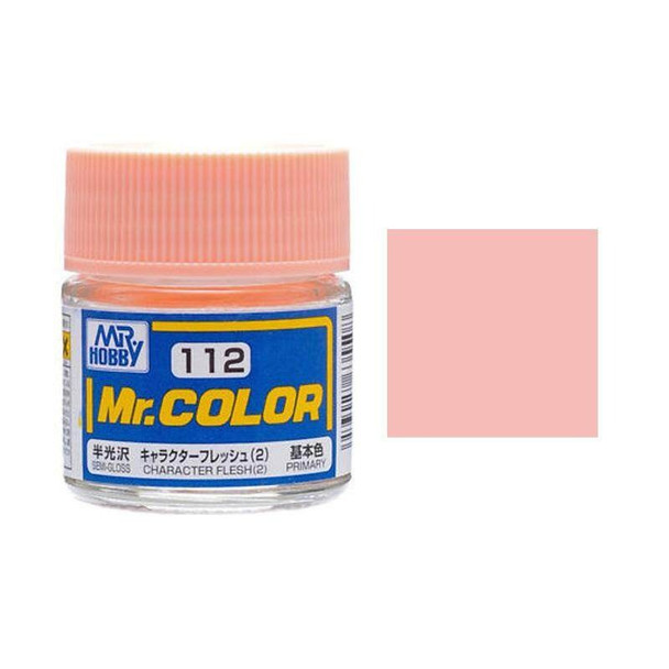 MRHC112 - Mr. Hobby Mr. Color Character Flesh (2)
